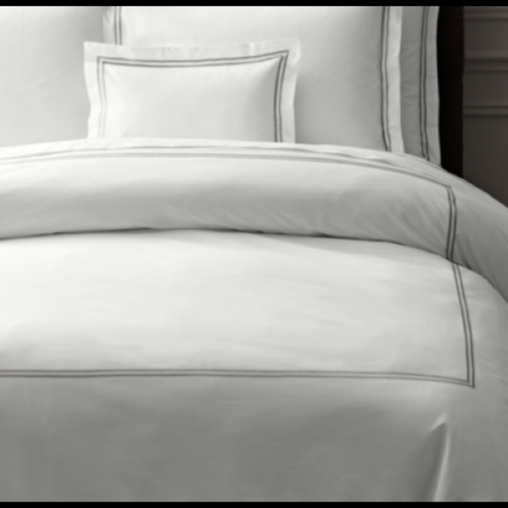 Restoration Hardware Duvet